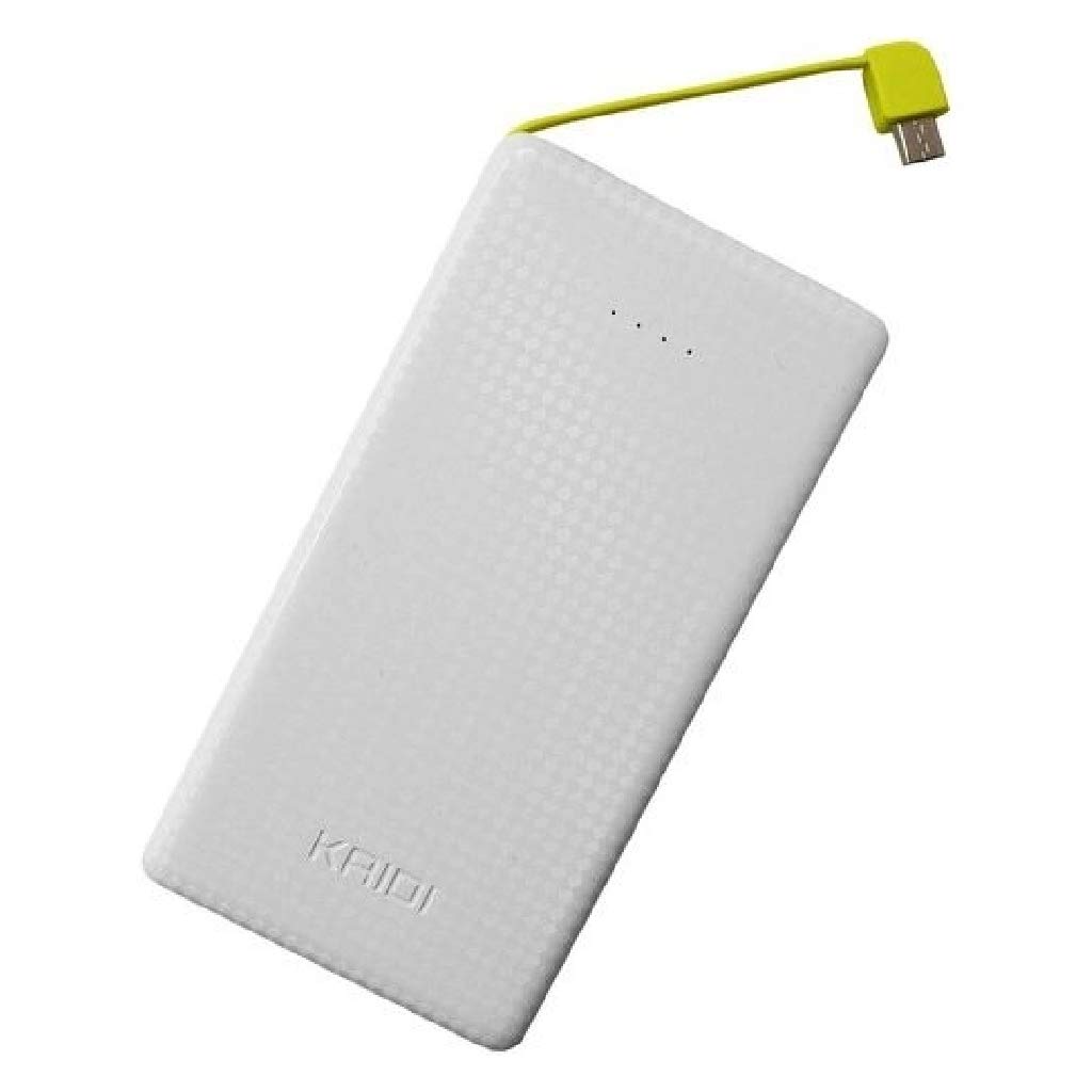 Power Bank Carregador Portátil Kaidi 5000 Mah Slim Kd-952 | Amazon